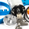 Ресурсный набор 25mm DC Motor Pack-Blue - «globural.ru» - Туймазы