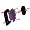 Модуль сервомотор 9g Micro Servo Pack - «globural.ru» - Туймазы