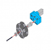 Всенаправленные колёса для робота 58mm Omni Wheel - «globural.ru» - Туймазы
