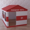 Детский игровой домик «Пожарная служба» - «globural.ru» - Туймазы