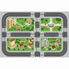 Игровой ландшафтный стол для изучения ПДД №2 - «globural.ru» - Туймазы