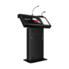 Интерактивная трибуна Voice Pro 27" с документ-камерой  - «globural.ru» - Туймазы