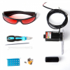 Ресурсный набор для плоттера 445nm 1600mW Blue Laser Components Engraver  Pack - «globural.ru» - Туймазы