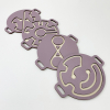 Универсальный балансир для детей «Балу» (фиолетовый, 4 шт.) - «globural.ru» - Туймазы