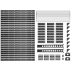 VEX EDR/V5  Поле металлическое с полом Competition Field Perimeter Kit and Tile Kit - «globural.ru» - Туймазы