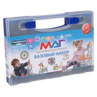 Магнитный конструктор Супермаг. Базовый набор 5-7 лет - «globural.ru» - Туймазы