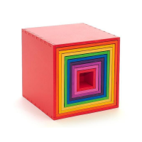 Набор кубов-матрешка "10 в 1"  - «globural.ru» - Туймазы