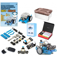 Образовательный конструктор с комплектом датчиков Makeblock - «globural.ru» - Туймазы