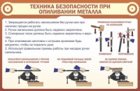 Стенд "ТБ при опиливании металла" - «globural.ru» - Туймазы