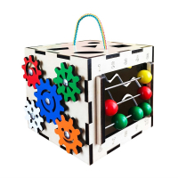 Развивающая игрушка "Бизикуб" - «globural.ru» - Туймазы