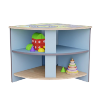 Угловое место для хранения из коллекции «НЕГА» (голубой) - «globural.ru» - Туймазы