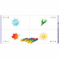 Игровой набор Фребеля "Времена года" (серия "Движение и покой") - «globural.ru» - Туймазы