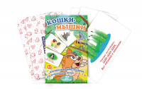 Комплект карточек для автоматизации звуков Ш, Ж, Ч и Щ "Кошки-мышки" - «globural.ru» - Туймазы