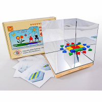 Игровой набор Фребеля "Мозаика геометрическая 3D" - «globural.ru» - Туймазы