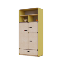 Рабочий стеллаж для специалиста из коллекции «НЕГА» (желтый) - «globural.ru» - Туймазы