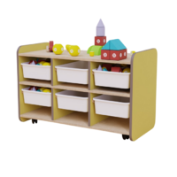 Мобильный модуль для хранения из коллекции «НЕГА» (цвет желтый) - «globural.ru» - Туймазы