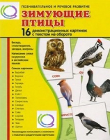 Демонстрационные карточки "Зимующие птицы" - «globural.ru» - Туймазы