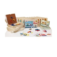 Игровой набор Фребеля "Комплект для детей 4-5 лет" - «globural.ru» - Туймазы