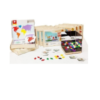 Игровой набор Фребеля "Комплект для детей 5-6 лет" - «globural.ru» - Туймазы