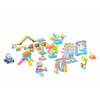 Комплект конструкторского уголка Botzees Construction Corner Playsets - «globural.ru» - Туймазы