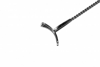 Зонд постановочный "Бабочка" на витой ручке с колечком - «globural.ru» - Туймазы