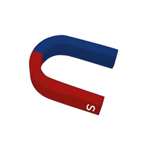 Магнит U-образный демонстрационный - «globural.ru» - Туймазы