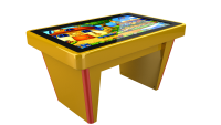 Детский интерактивный стол Kids 43" - «globural.ru» - Туймазы