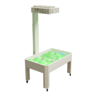 Интерактивная песочница 2в1 с функцией интерактивного стола стандартная - «globural.ru» - Туймазы