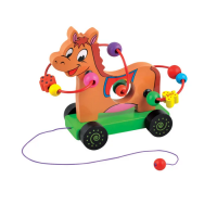 Лабиринт каталка "Лошадка" - «globural.ru» - Туймазы