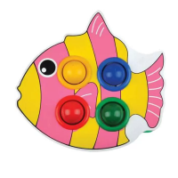 Стучалка "Рыбка" - «globural.ru» - Туймазы