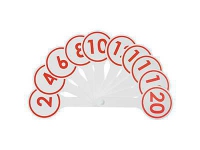 Касса-веер цифр от 0 до 20 - «globural.ru» - Туймазы