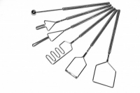 Комплект "Постановочные зонды с толстыми ручками с накаткой"( 6 штук) - «globural.ru» - Туймазы