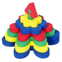 Объемный конструктор "Пирамидка Ромашка" - «globural.ru» - Туймазы