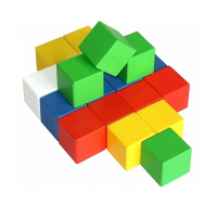 Набор "Цветные кубики" - «globural.ru» - Туймазы
