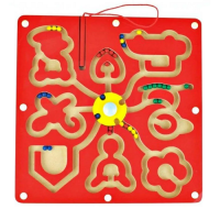 Лабиринт с шариками "Фигуры" - «globural.ru» - Туймазы