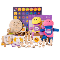 Комплект игр для развития эмоционально-волевой сферы "Эмоциональный интеллект" с ПО  - «globural.ru» - Туймазы