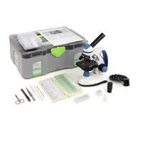 Учебный набор "Мир под микроскопом" - «globural.ru» - Туймазы