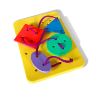 Шнуровка "Геометрические фигуры" - «globural.ru» - Туймазы