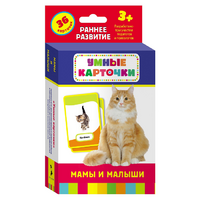 Карточки Домана "Мамы и малыши" - «globural.ru» - Туймазы