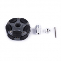 Всенаправленные колёса для робота 58mm Omni Wheel - «globural.ru» - Туймазы