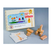 Игровой набор Фребеля "Кирпичики" (серия "Эксперимент") - «globural.ru» - Туймазы