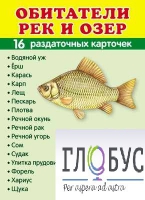 Раздаточные карточки "Обитатели рек и озер" - «globural.ru» - Туймазы