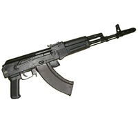 Макет автомата Калашникова АК-74М-М складной приклад - «globural.ru» - Туймазы
