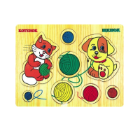 Игра "Котенок и щенок" - «globural.ru» - Туймазы