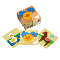 Деревянные кубики "Ферма" - «globural.ru» - Туймазы