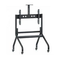 Мобильная напольная стойка для панелей 98-110 дюймов - «globural.ru» - Туймазы