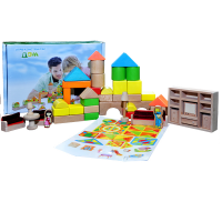 Игра-конструктор "Дом" - «globural.ru» - Туймазы