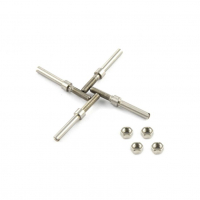 Набор валов с резьбой Threaded Shaft 4*39mm(4-Pack) - «globural.ru» - Туймазы