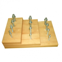 Настольный тренажер "Панель для закручивания гаек". - «globural.ru» - Туймазы