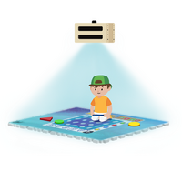 Интерактивный образовательный пол Magium (проектор и датчик движения в едином коробе) - «globural.ru» - Туймазы